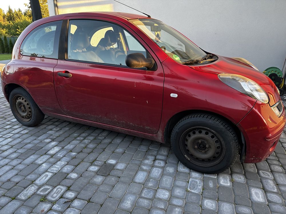 Nissan Micra 1,2 Benzyna