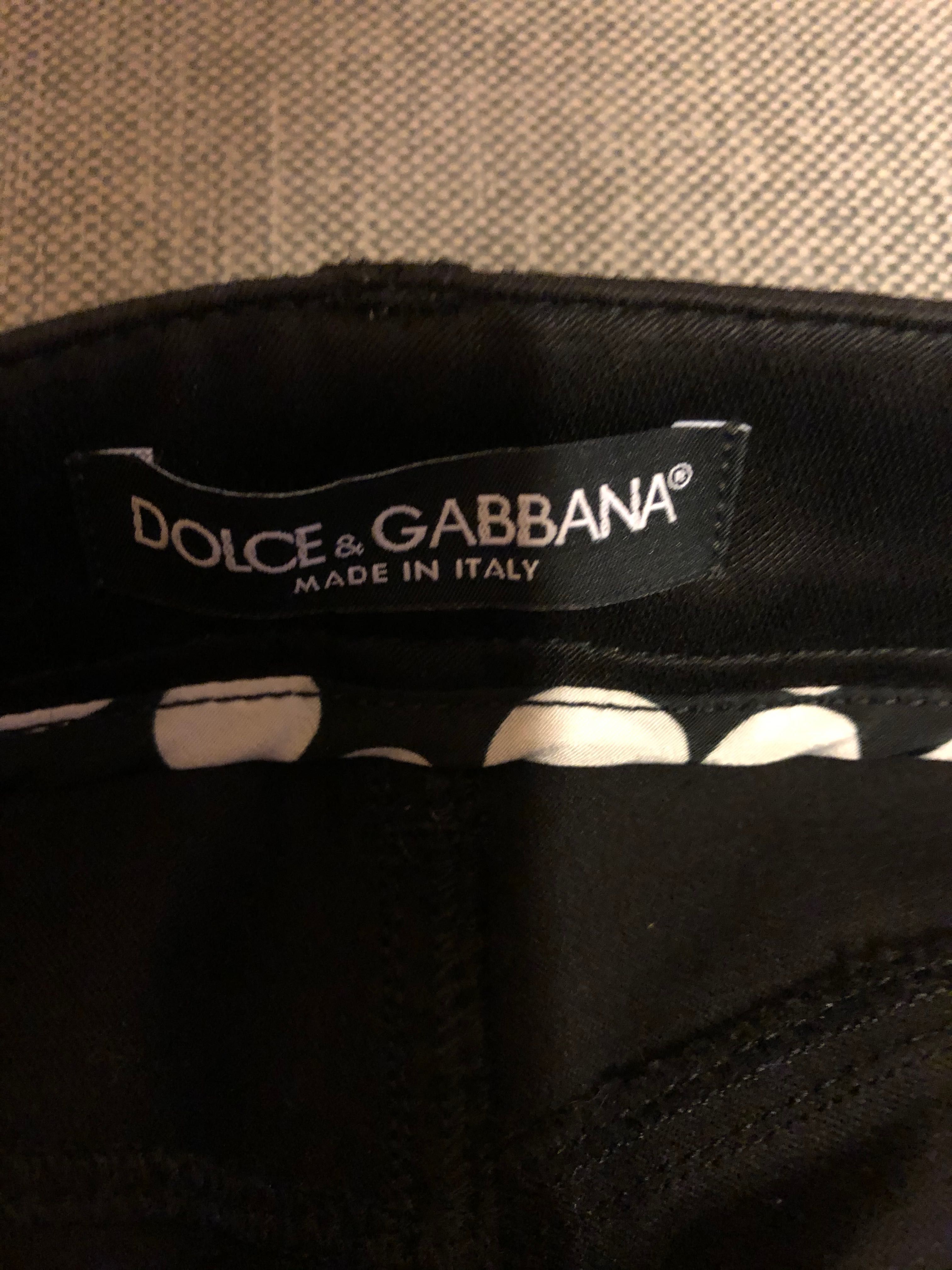 Джинсы Dolce Gabbana оригинал