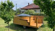 Mobilna balia jacuzzi