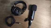 Słuchawki + Mikrofon Scarlett Focusrite