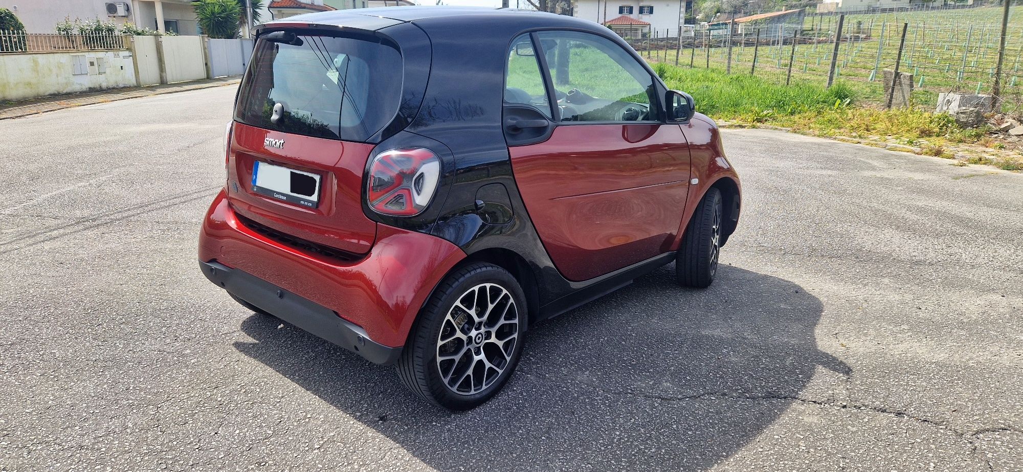 Smart EQ fortwo Prime com packs plus e exclusive