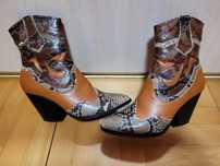 Buty Kowbojki Botki Kozaki