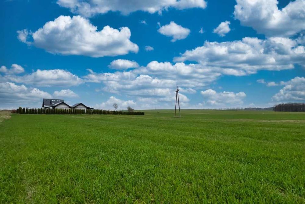 Działka budowlana 1489m2, Zaleszczyce kolo Gryfic