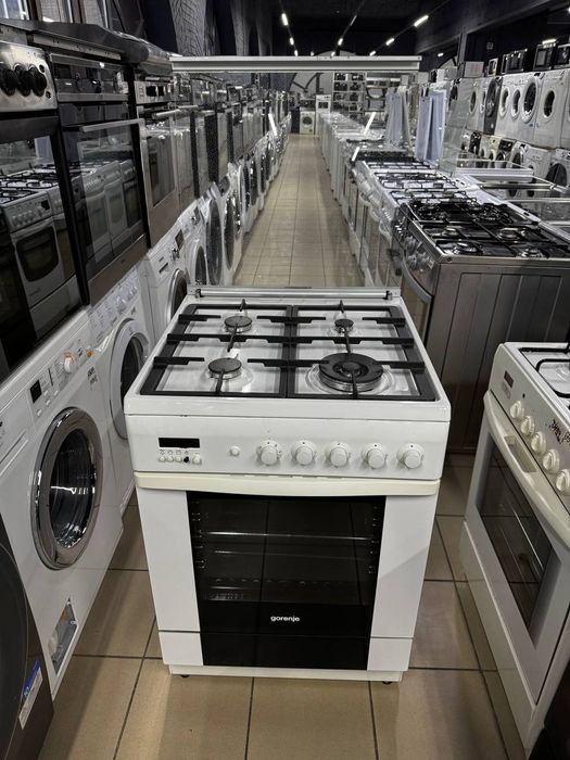 Газова плита BoschHGV745252 нержавійка з Німеччини. Гарантія. Доставка