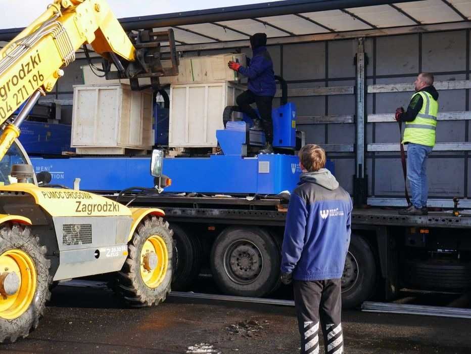 Fiber Laser wycinarka laserowa ploter CNC Weni 3015H- 3kW -Promocja!
