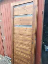 Drzwi łazienkowe 70 prawe drewniane NOWE