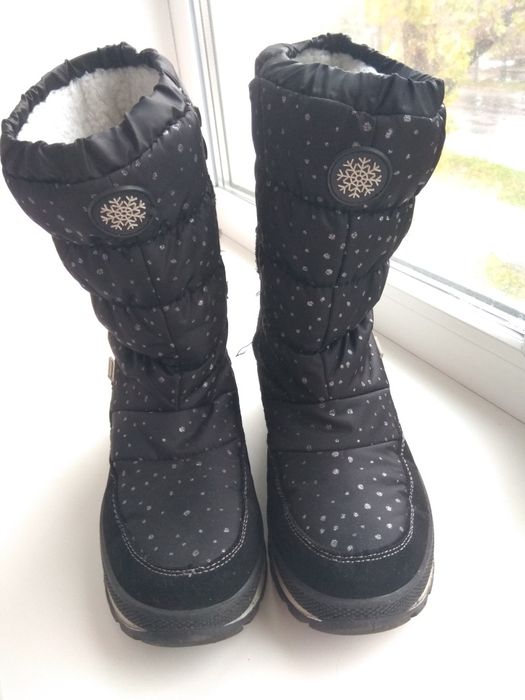 Сапоги жіночі зимові, 39 розмір