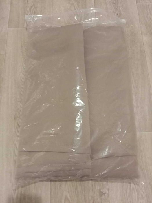 Комплект штор Блекаут Матовий 150х265 см 2 шт Капучіно Шторы