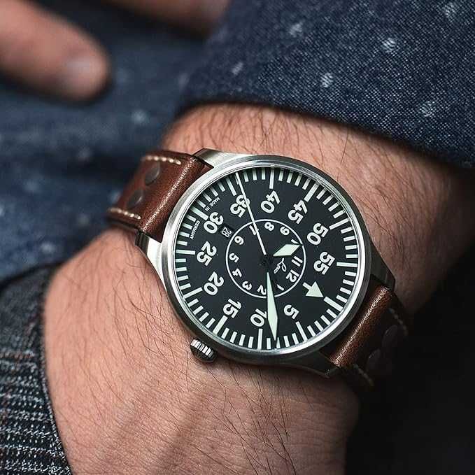 zegarek Laco pilot fligier