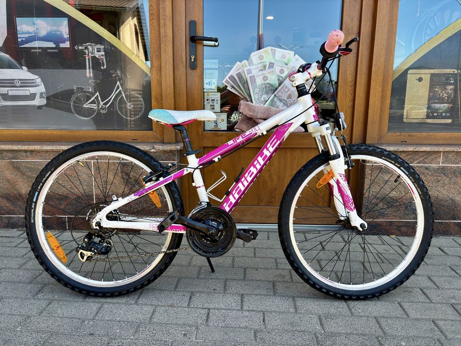 Rower MTB HAIBIKE Life 4.10  koła 24”