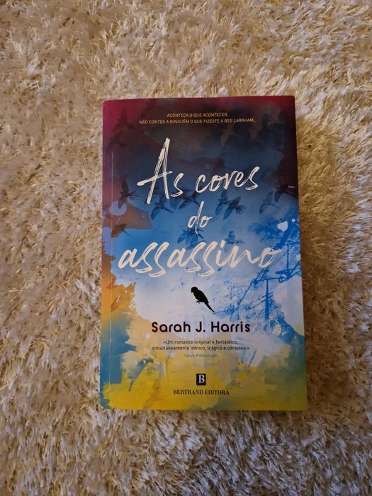 Livro As Cores do Assassino