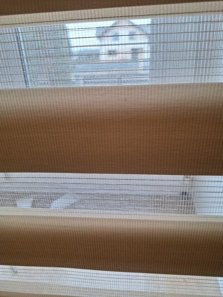 Materiał rolety dzień i noc