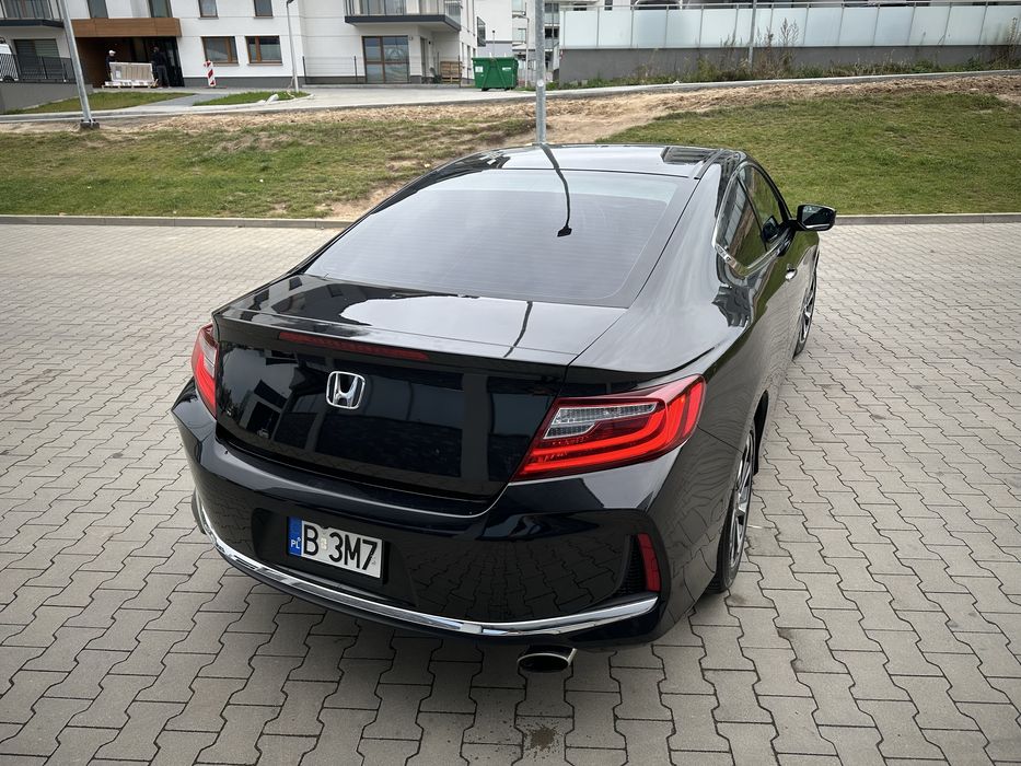 Honda accord coupe Niski przegieg !!!zamiana