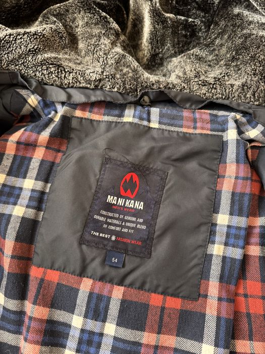 Чоловіча зимова куртка