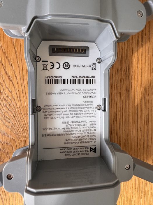 Dron Xiaomi Fimi X8 SE 2020 zestaw + dodatki stan jak nowy okazja