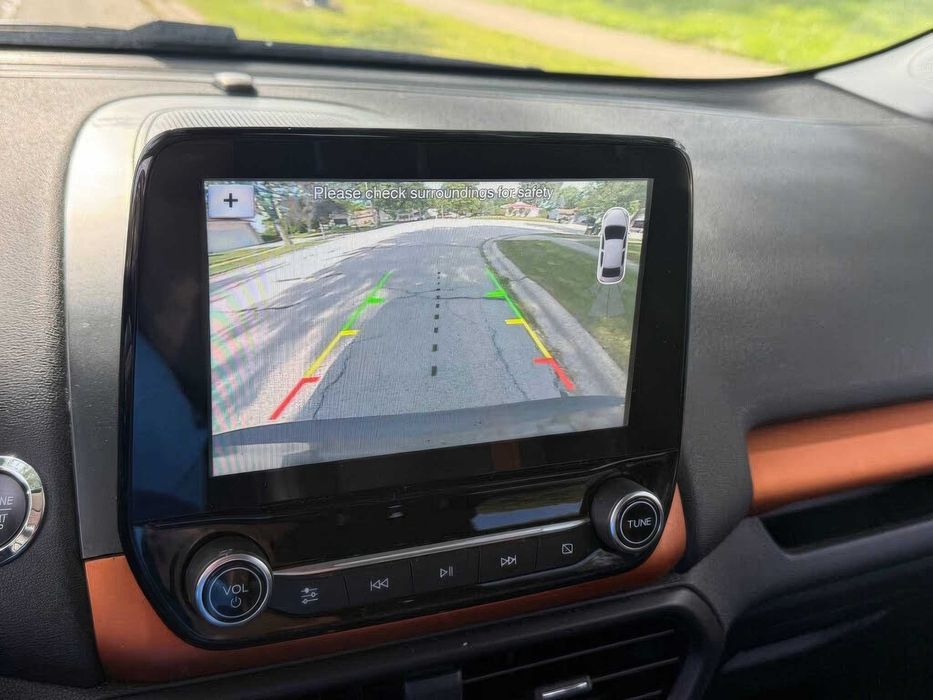 Ford EcoSport SES      2018