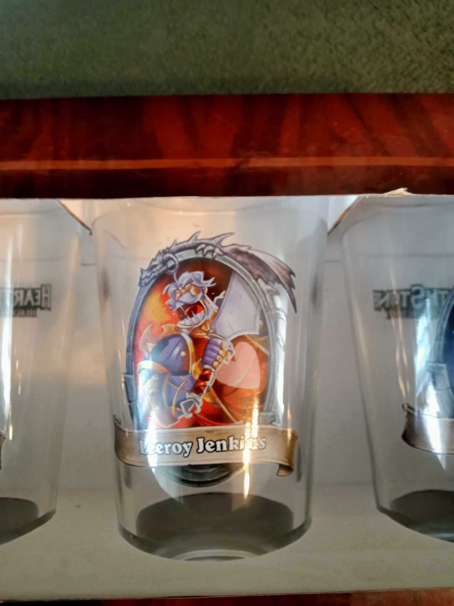 Hearthstone Pint Glasses, gratka dla piwoszy i kolekcjonerów.