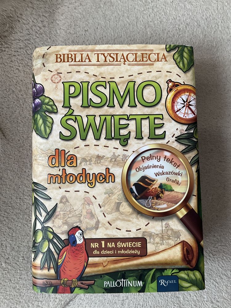 Pismo Święte Starego i Nowego Testamentu