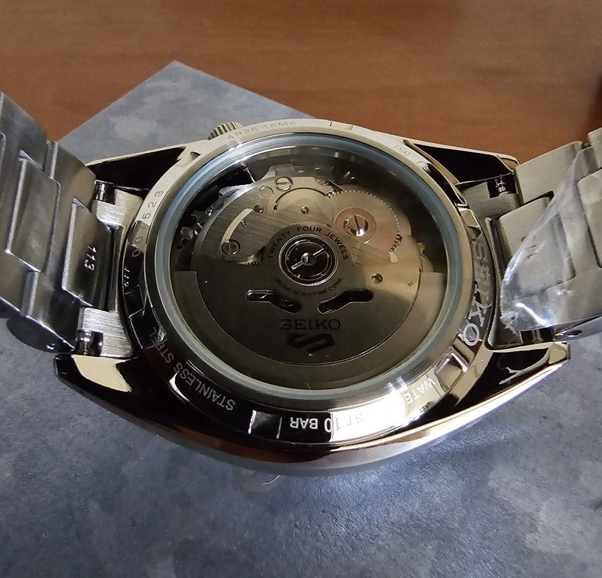 *NOVO* Seiko 5 Sports Automatic SRPK87K1 Azul (SNXS Series) 37,4mm