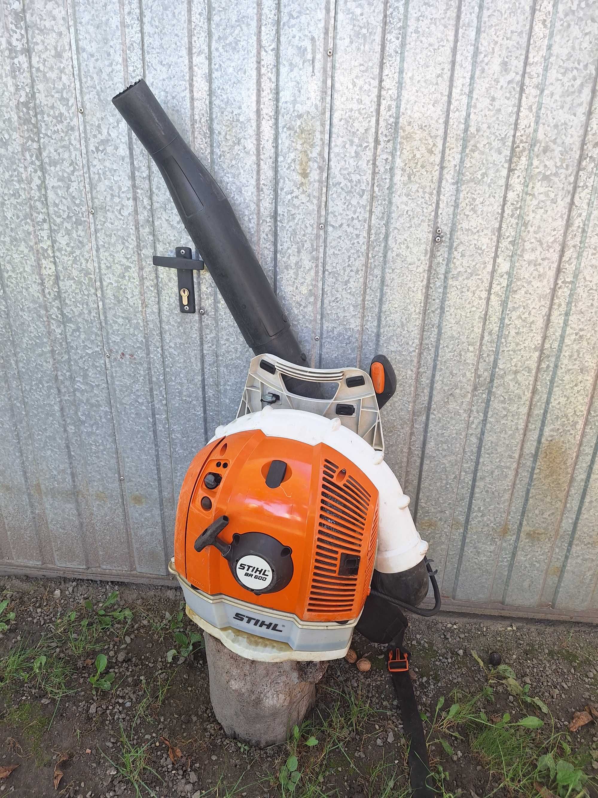 Dmuchawa spalinowa plecakowa Stihl BR 600  .Piły, Kosiarki