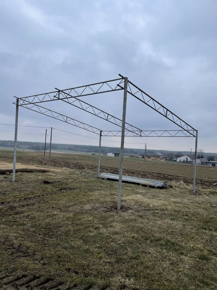 Kratownice 7.9m ocynk  bindry wiata garaż krokwie