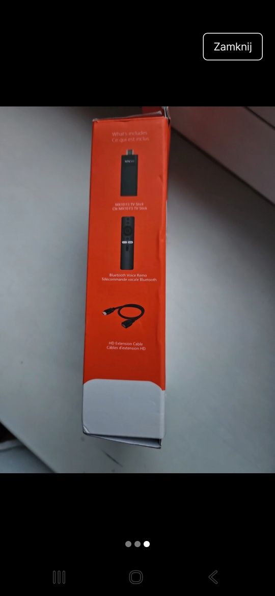 Przystawka tv box