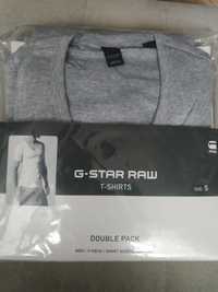 G-STAR RAW 2szt. v-neck/short sleeve/slim fit