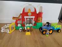 Farma fisher price + traktor little people