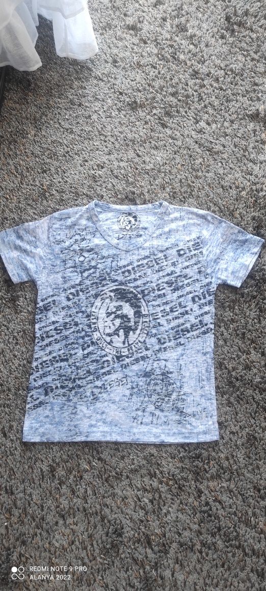 T-shirt Diesel roz. 128 koszulka, bluzka