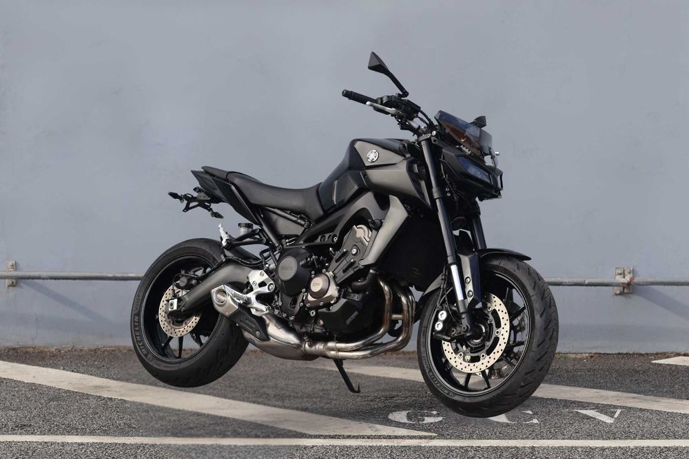 Yamanha MT09 de 2020