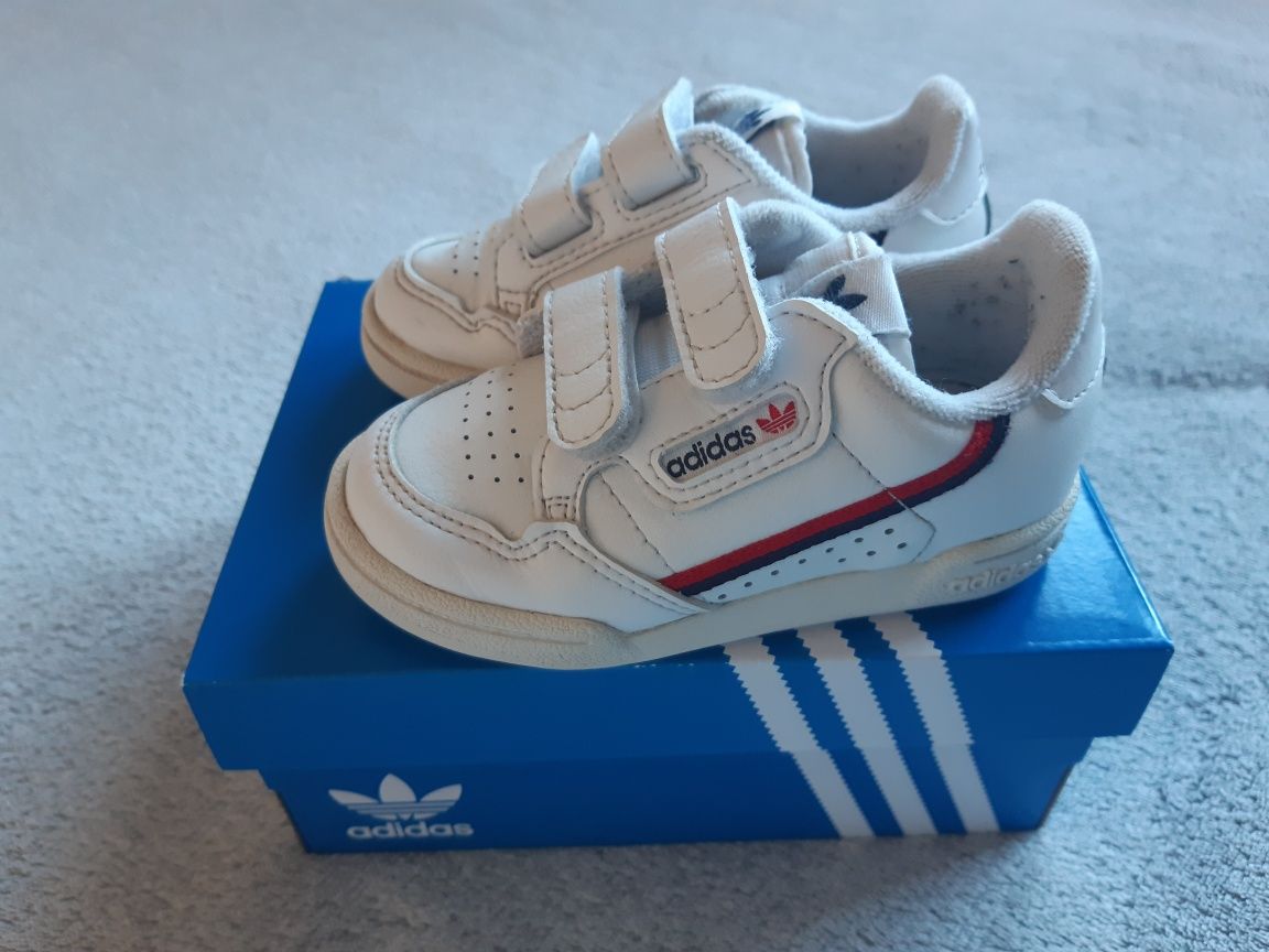 Adidasy continental 80