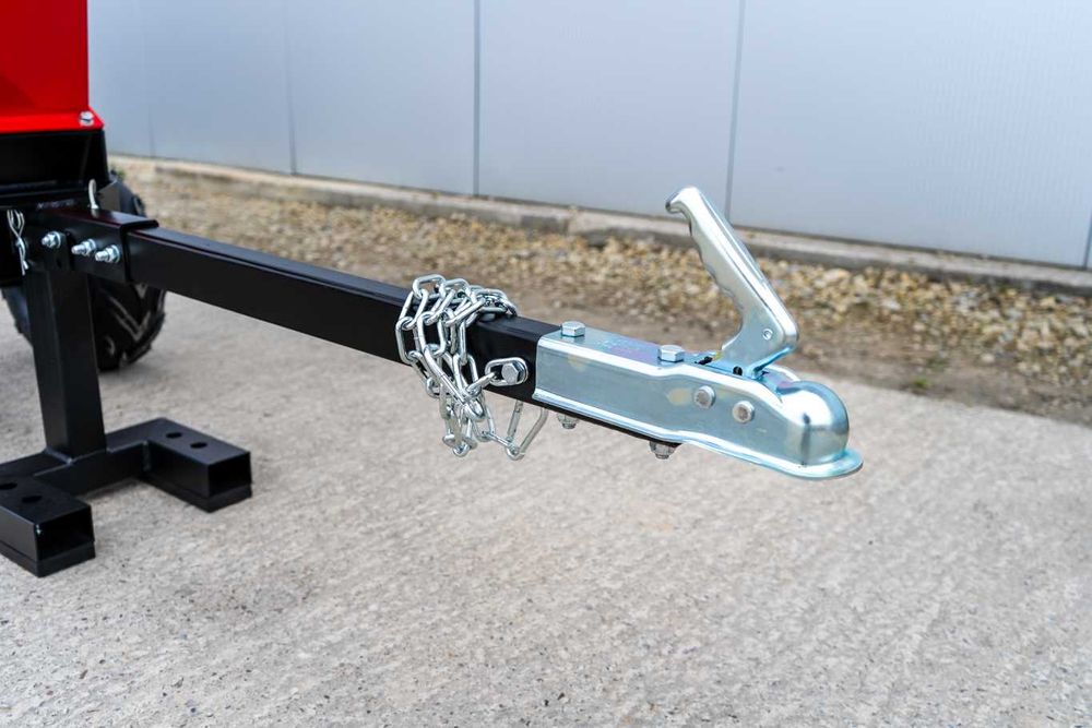 Rębak spalinowy REMET RB-100 == rozdrabniacz do ogrodu sadu