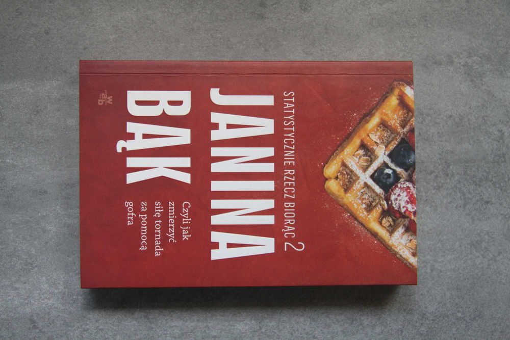 Statystycznie rzecz biorąc 2 - Janina Bąk, książka (NOWA)