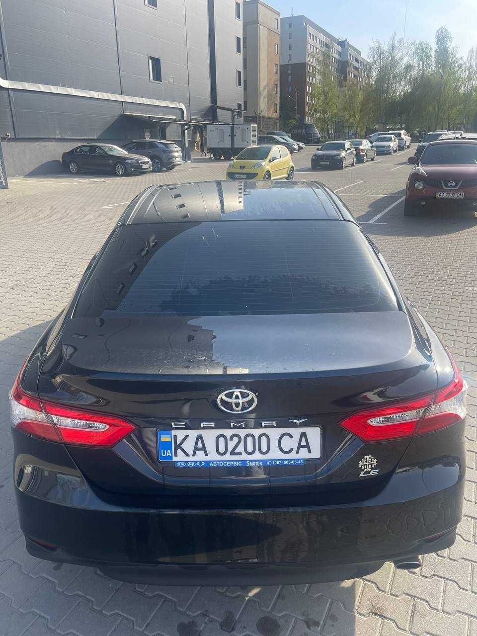 Toyota Camry 2017