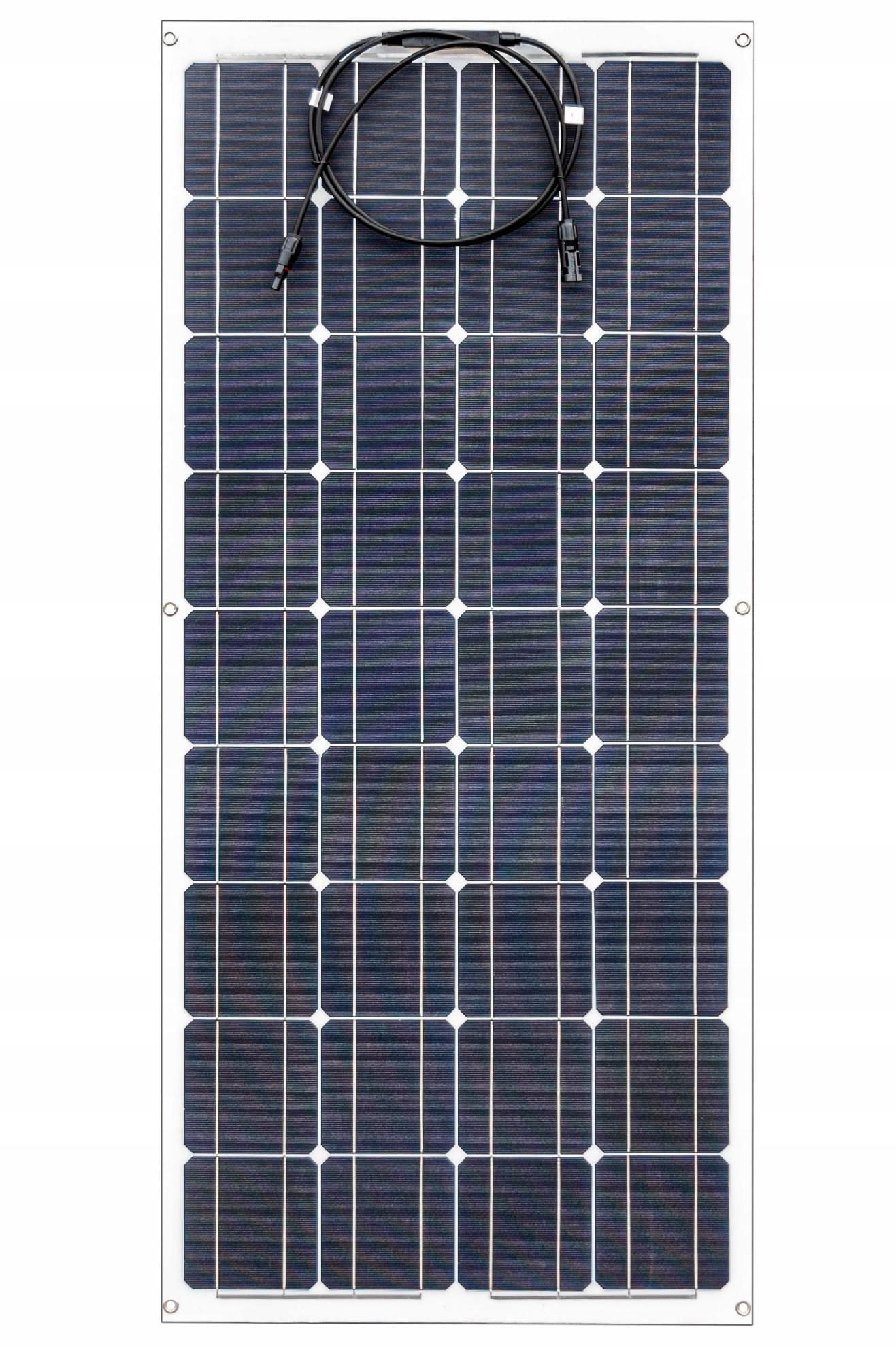 Panel solarny bateria słoneczna 100W 12 elastyczny (ZES254)