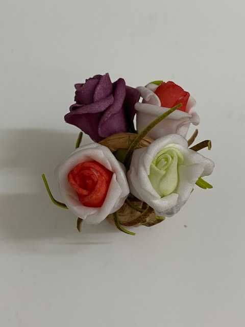 Bouquet Flores artificial Noz