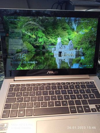 ASUS ZenBook Prime UX31A i7 3517U 4GB 120GB SSD 13,3" FULL HD IPS
