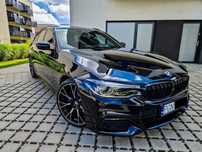 BMW Seria 5 M PAKIET ///TYLKO 89TYŚ.KM+Serwis+kamery360+headUP+skóra+GESTY+ŚLICZNA
