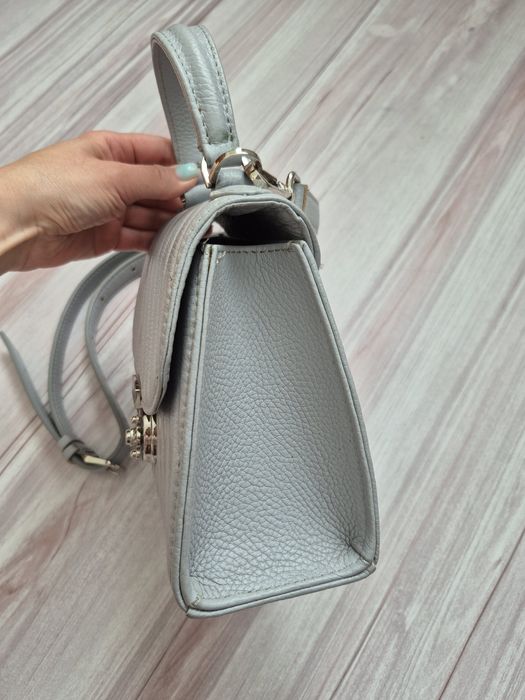 Каркасна сумка - трапеція українського бренду "Mikks handbags"