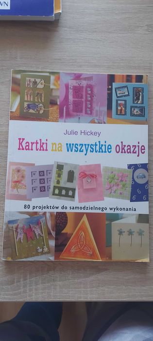 Kartki na wszystkie okazje -projekty do wykonania kartek.