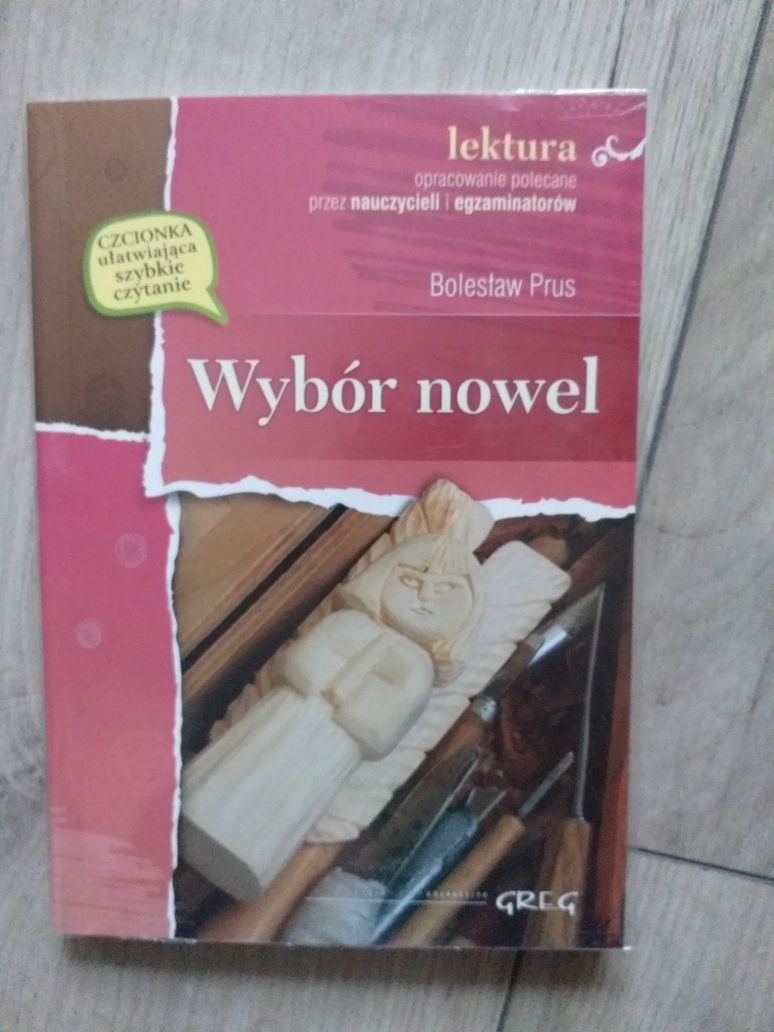 Wybór nowel Bolesław Prus