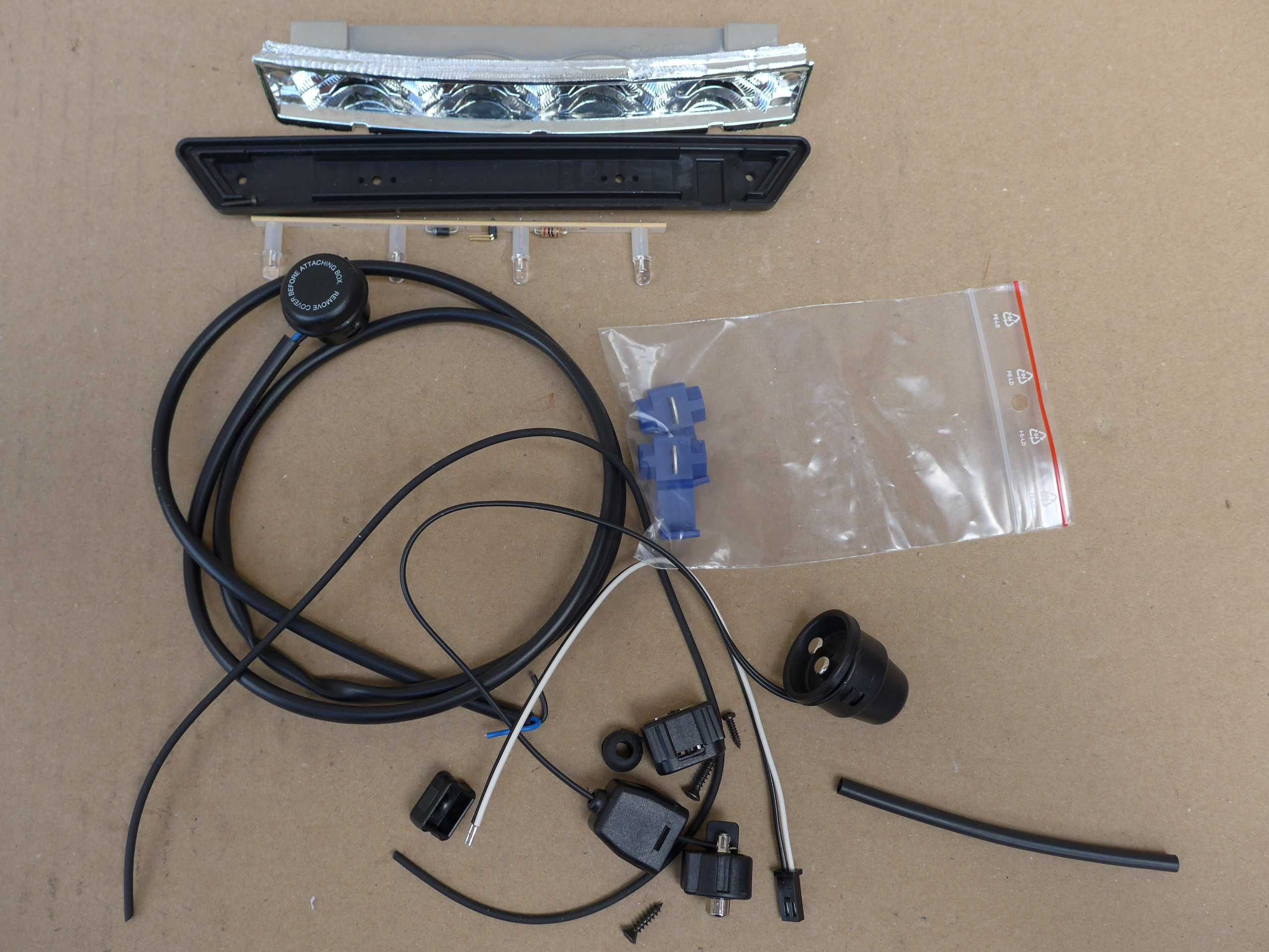 Kufer Kappa K49 v 46 ŚWIATŁO stop led nowe / Bandit gsxf Burgman DL