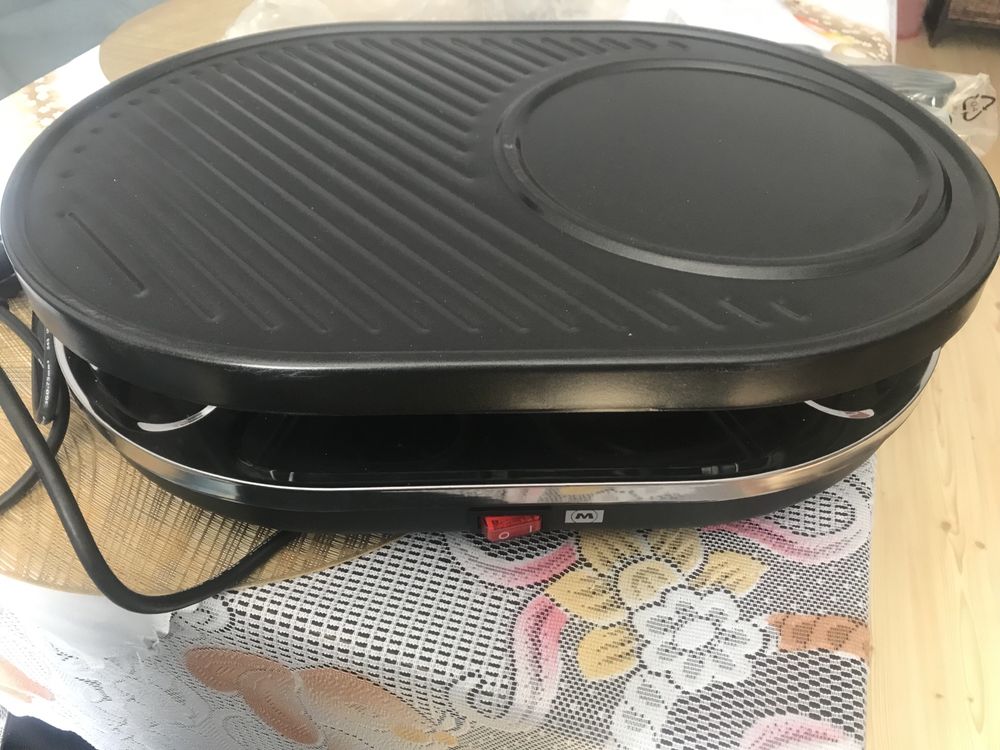 Przenośny grill elektryczny - duży- pokojowy lub na balkon