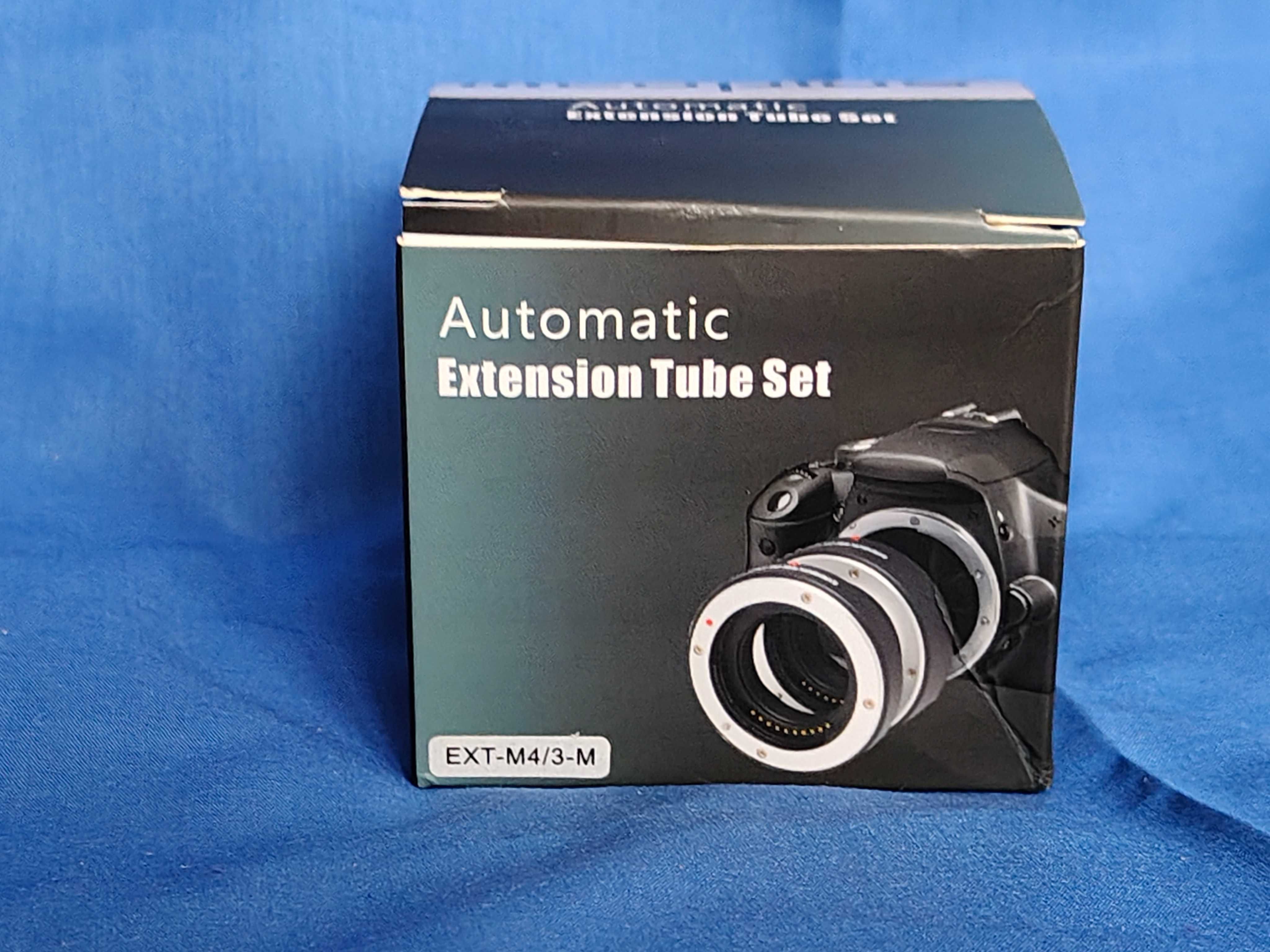 Макрокольца автофокусные для М4/3 Olympus, Lumix Panasonic