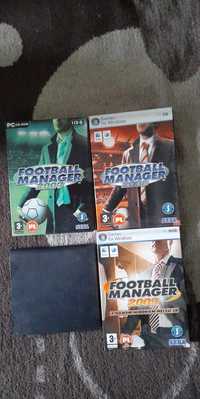 Football manager  + zewnętrzny czytnik DVD