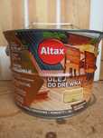 Altax Olej do drewna 6 kolorów puszki 2,5 litra WARTO!!