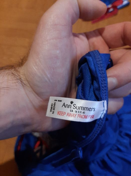 Карнавальный костюм Морячка, Матроска ,Ann Summers от 12-16 лет.