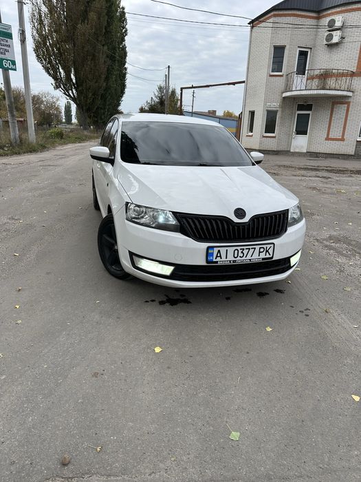 Продам Skoda rapid 2013 1.2 TSI