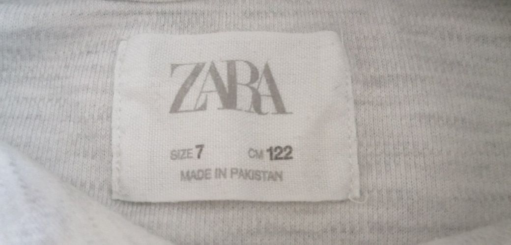 Худи Zara р. 122 / 6- 7 лет Зара толстовка кофта с капюшоном