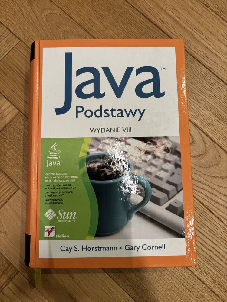 Książka Java Podstawy wydanie VIII Horstmann Cornell